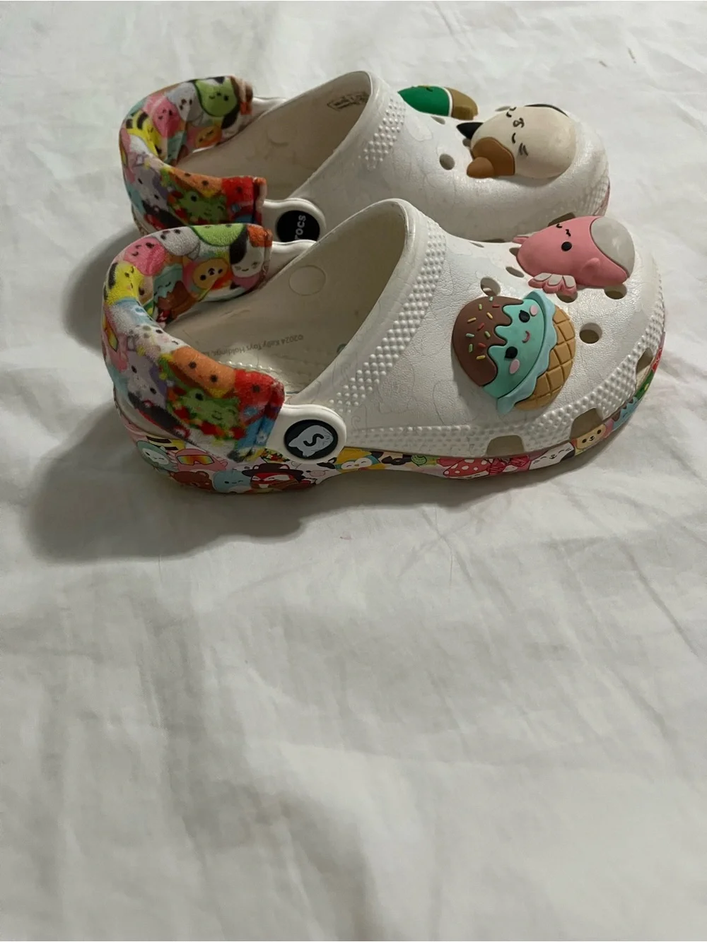 Squishmallow Crocs C11